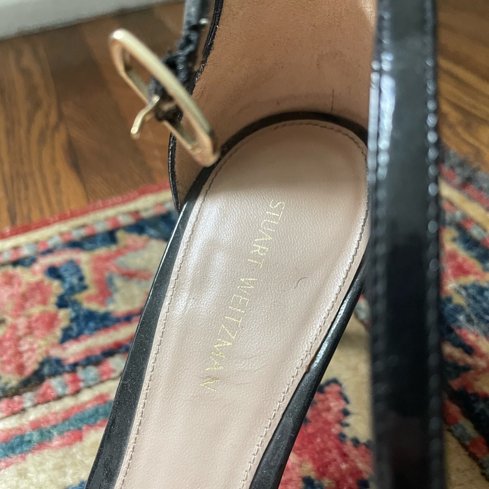 Stuart Weitzman patent leather heels (US 6) - Picture 3 of 3
